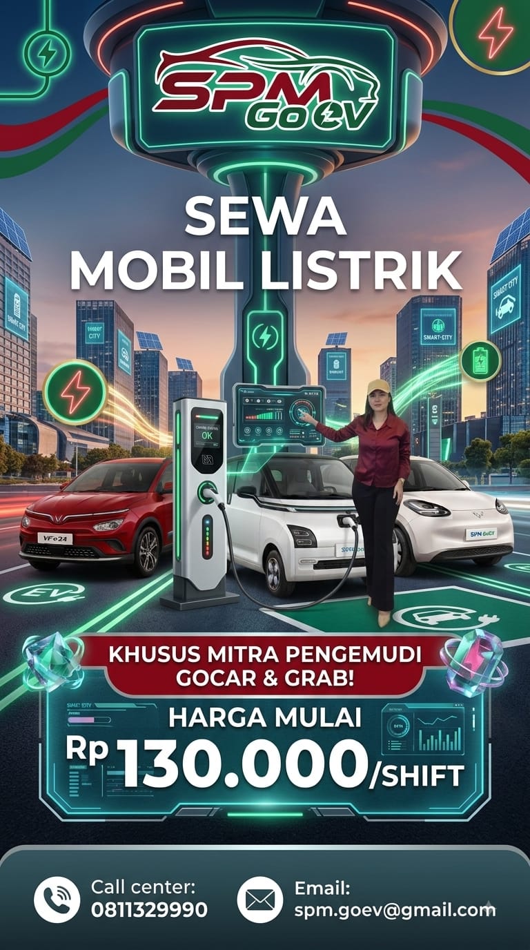 Promo Sewa Harian Mulai Rp 130.000 / Shift
